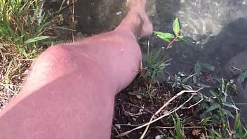 Preview 4 of Nikki Porn Videos - abspritzen im Freien 5