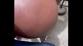 Preview 3 of Tumblr Aex - Big ass housemaid taking it huge outside