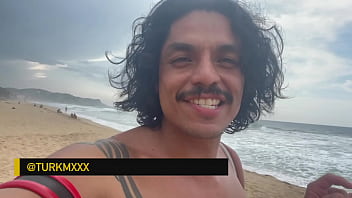Preview 3 of Video Heboh Mobi Xnxx - La Punta Zicatela ChaqueteandoC  #turkomex  @turkomex @MasterTurkomex If you are into Outdoors,  WS,  and jerking off action_ you will love to watch @TURKMXXX giving pleasure himself at the famous surfing beach La Punta Zicatela in Oaxaca Mexico