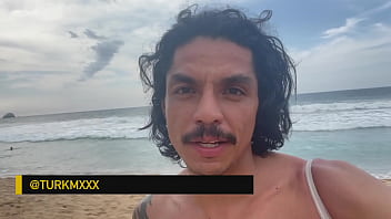 Preview 4 of Video Heboh Mobi Xnxx - La Punta Zicatela ChaqueteandoC  #turkomex  @turkomex @MasterTurkomex If you are into Outdoors,  WS,  and jerking off action_ you will love to watch @TURKMXXX giving pleasure himself at the famous surfing beach La Punta Zicatela in Oaxaca Mexico