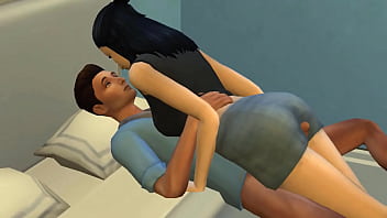 Preview 1 of Mi Hermana Llega Borracha - Amateur Young Couple Fuck | cum in mouth