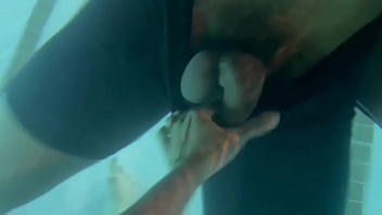 Preview 1 of Midget Women Sex With M3n - What it&rsquo_s like to go swimming with me. Cum on in.