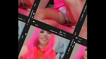 Preview 1 of Baby Sex Video New - Jenny crossdress anal cucumber compil
