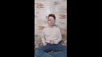 Preview 2 of Dad Utbe - Teen boy jerks off and swallows cum
