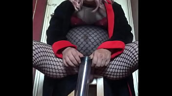 Preview 2 of Mzansi Fisting - bisexual crossdresser wants for nothing more than your pee filling up his tube so he can swallow it part 13