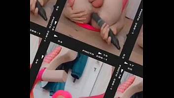 Preview 1 of Bangladesh Xx Vidoes - Jenny crossdress fuck herself with cucumber