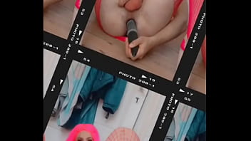Preview 4 of Bangladesh Xx Vidoes - Jenny crossdress fuck herself with cucumber