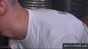 Preview 3 of Masar Xxx Hd Butifull - 2 Boy Military Latinos domination bareback- MilitaryCocks.com