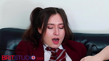 Preview 3 of Waria Sex Bencong - Nurse Greene Teaches Ellie To Masturbate And Make Herself Cum