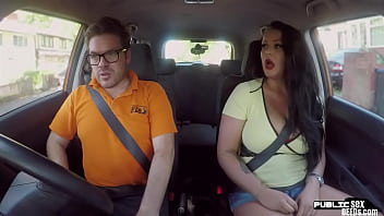 Preview 1 of Xxx Video For Suny Lony - Bigass and bigtits curvy MILF public outdoor fucked in car
