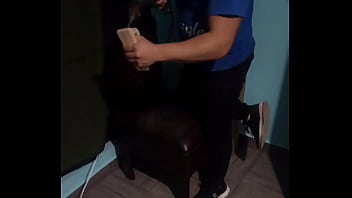 Preview 1 of Sexe Arbi - Se la t&eacute_rmine chupando a carpintero