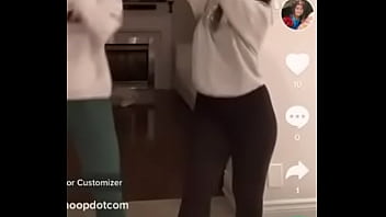 Preview 4 of Bbw Burps - Thicc girl does sexy tik tok dance