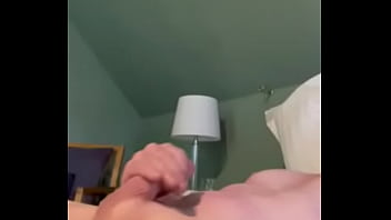 Preview 3 of Spy Cam Neigbhor - circumcised cock wanking in the afternoon