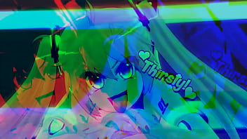 Preview 2 of Girl With Gear - hatsune miku x mantis