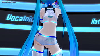 Preview 1 of Girl With Gear - hatsune miku x mantis