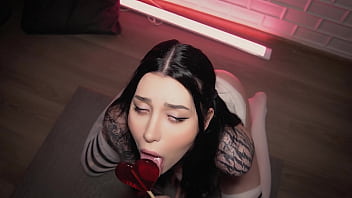 Preview 4 of Rangiku Matsumoto Bleach - GORGEOUS GIRL ASKING FOR A CUMSHOT. HONEY HAZE