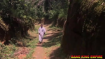 Preview 1 of Sc Domineko - FUCKING AN EARTH GODDESS IN THE FOREST DURING THE YOUTHS WEEK PROGRAM - BANG KING EMPIRE RECORD EVERYTHING AND LEAKED ON INTERNET PORN SITE