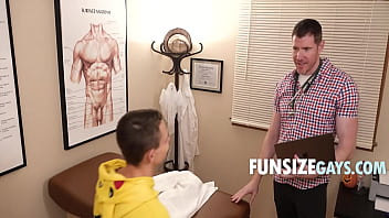 Preview 1 of U S A Sex Play - Dr Wolf Pounds Trick Or Treating Twink Austin
