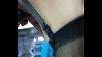 Preview 3 of Asian Ladyboy Fuck In Bus - Mu&ntilde_eca come pepinos en el balc&oacute_n