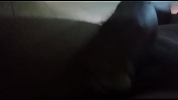 Preview 1 of Ebony Homemade Squirt - Se masturba