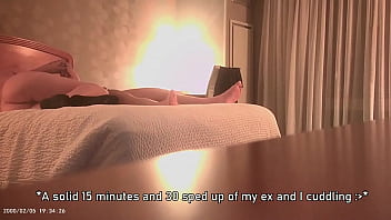 Preview 1 of Magribi Sexse Video - Fucking my ex after cuddling with her.