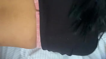 Preview 3 of Albanian Girl Fuck Turkish Cock - Dark-haired broad&#039_s vag fucked by fat white dyke on the couch