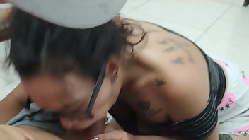 Preview 3 of Xxx By Mia Khalifa - Mi hermanastra me hace sexo oral en la cocina 2 parte
