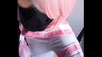 Preview 1 of Jane Ross - Femboy mostrando a bundinha