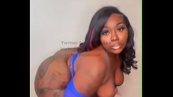 Preview 3 of Ganalia Sex - Hot booty Miss fye twerking