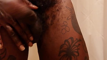 Preview 1 of Www Xxxx Pm3 - Hallelujah Johnson BBC Masturbating