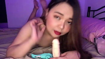 Preview 2 of Male To Shemale Transformation - Camgirl Asian Craves for A cum - Dirty talking tagalog