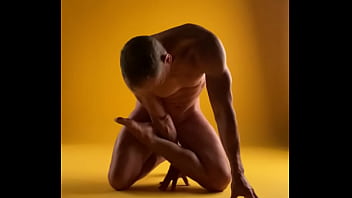 Preview 2 of Sybill Stalone Solo Dildo - Erotic Yoga with Defiant Again