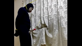 Preview 3 of Babi Ki Ch - Zentai human animal penis bondage bdsm femdom
