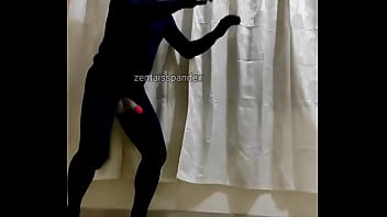 Preview 1 of Babi Ki Ch - Zentai human animal penis bondage bdsm femdom