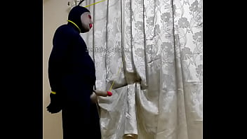 Preview 4 of Babi Ki Ch - Zentai human animal penis bondage bdsm femdom