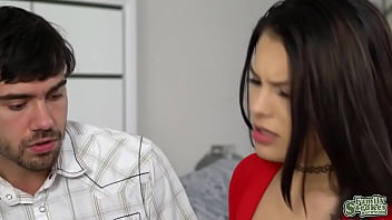 Preview 3 of Some Pornsb - Nade Nasty shares his sticky cum to Reyna Dela Cruz&#039_s mouth and pussy