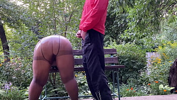 Preview 4 of Disco Porn S - Outdoor pissing