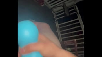 Preview 2 of One Brother - Husband stroking his hard cock