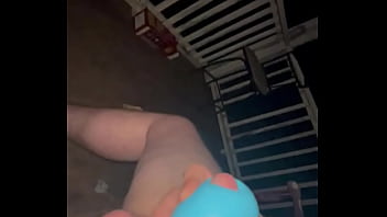 Preview 3 of One Brother - Husband stroking his hard cock