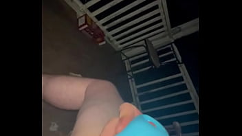 Preview 4 of One Brother - Husband stroking his hard cock