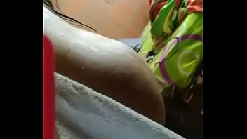 Preview 4 of Sexhay Net - Mi mujer mostrando culo en el espejo