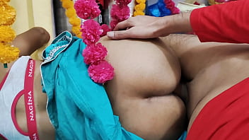 Preview 4 of Candy Toe - Bhabhi first night of the honeymoon lovely wife