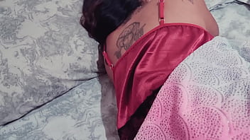 Preview 1 of Sex Joppan - Llega con ganas del trabajo y me despierta para coger