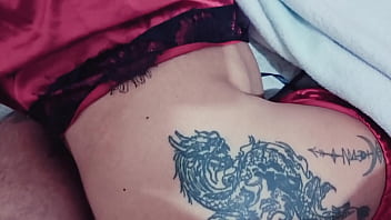 Preview 4 of Sex Joppan - Llega con ganas del trabajo y me despierta para coger
