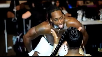 Preview 2 of Black Diamond Curse - Slut Sucks Stripper Dick After He Cooked It Must See