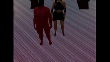 Preview 2 of Jz O - S3D Return of the InfinityBabes