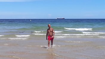 Preview 3 of Natural Boobs Voyeur - THE WILDWOOD JERSEY SHORE PORN STAR THE ITALIAN POUND MACHINE MAXXX LOADZ
