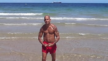 Preview 4 of Natural Boobs Voyeur - THE WILDWOOD JERSEY SHORE PORN STAR THE ITALIAN POUND MACHINE MAXXX LOADZ