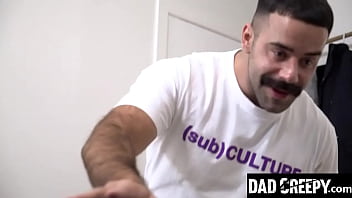Preview 1 of Russia Star Nudity - Stepson Getting Soo Much of Love from His Stepdaddy - Dadcreepy