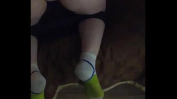 Preview 2 of Toy Teen Fuck - Granny got a phat ass phat cunt